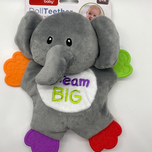 playtex baby doll teether